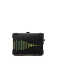 Sac à bandoulière Micro Case Aston Martin F1 - Noir
