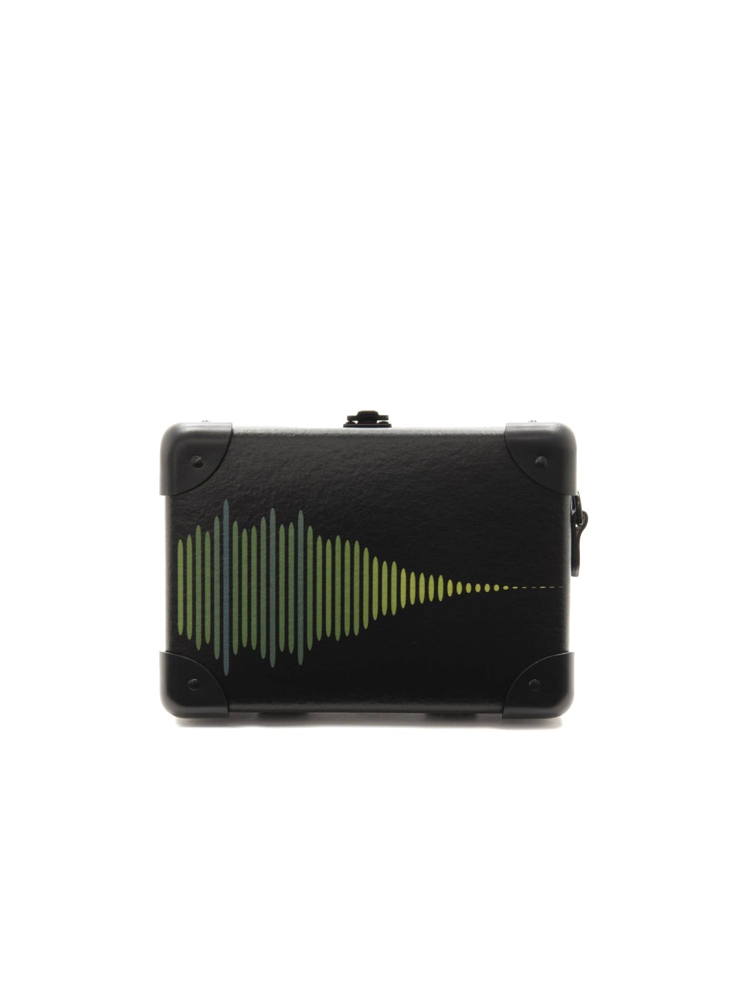 Sac à bandoulière Micro Case Aston Martin F1 - Noir