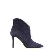 14qty NEW / Bottes Astrid 90 en cuir suédé - Blue
