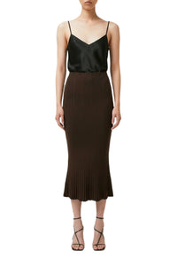 Atalanta Skirt - Chocolate