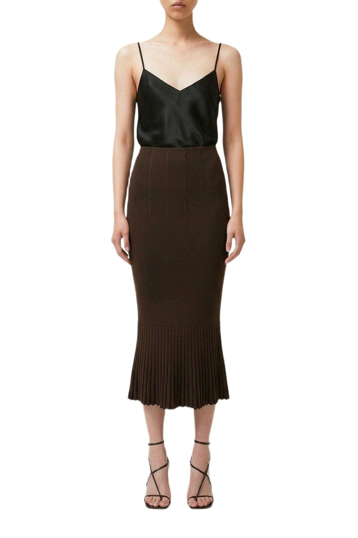 Atalanta Skirt - Chocolate