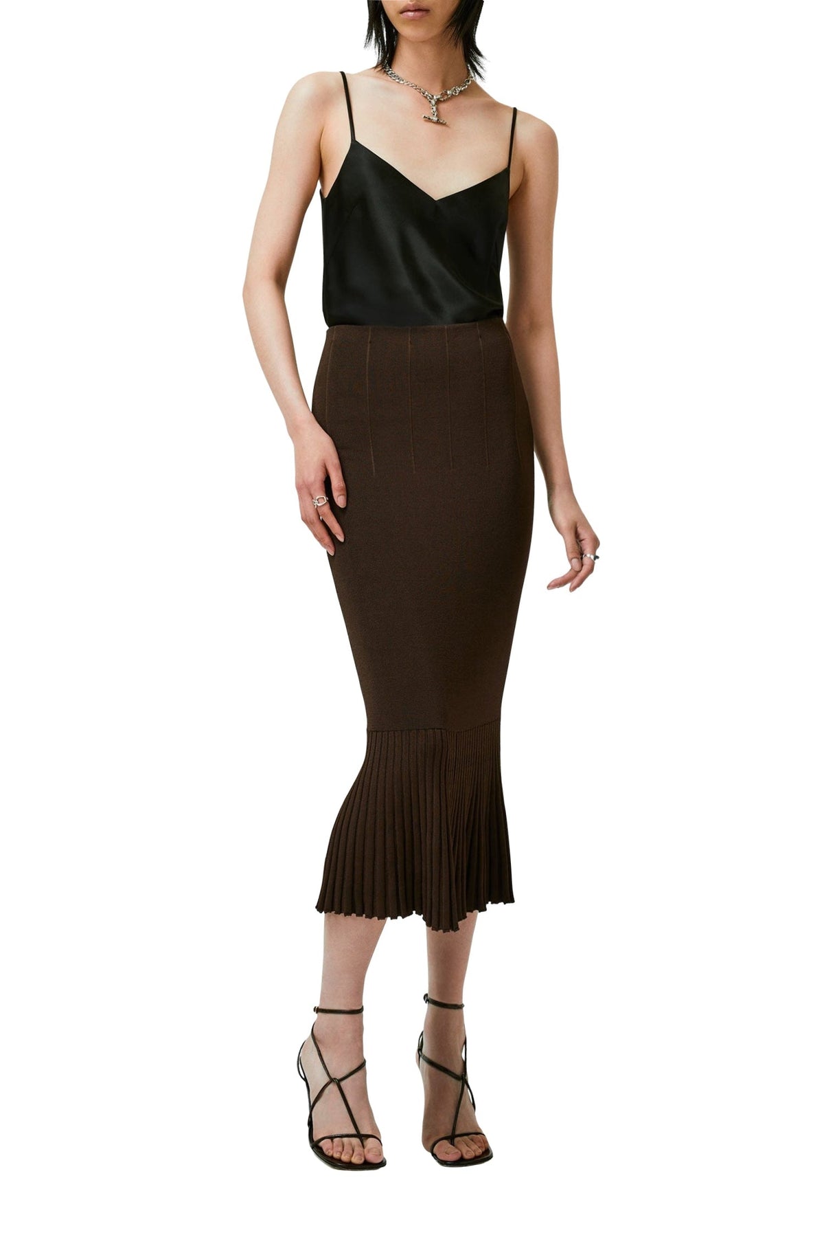Atalanta Skirt - Chocolate