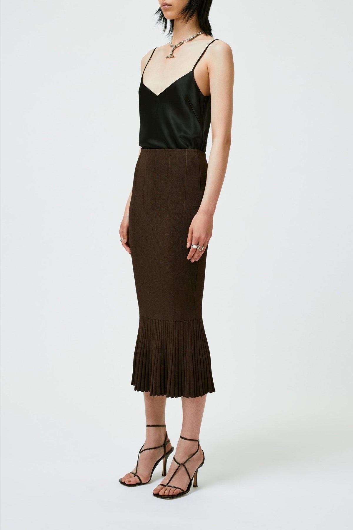 Atalanta Skirt - Chocolate