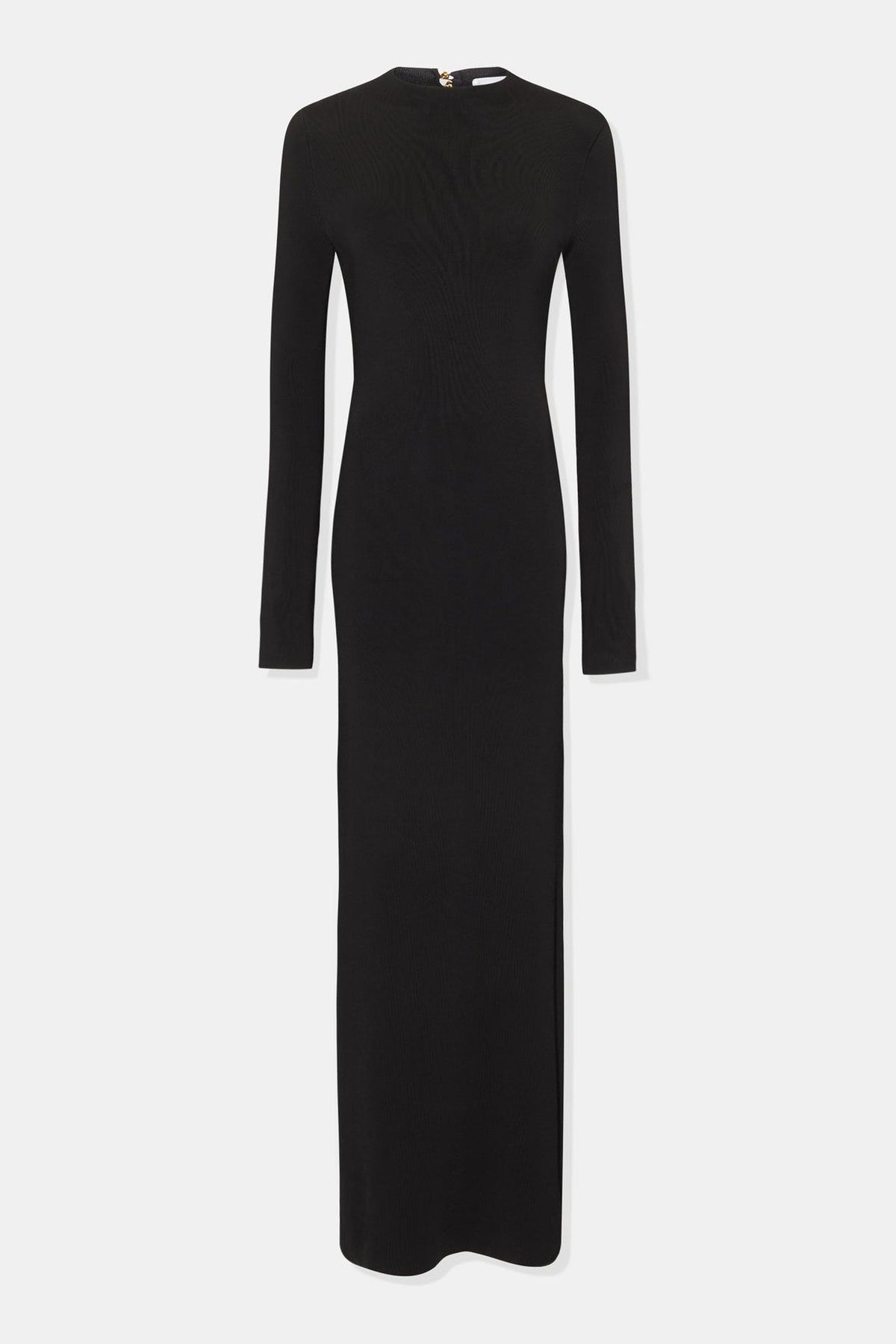 Robe longue Athena à perle - Black