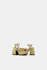 4 QTY DJV-190€-2/8 RELIQUAT Bulla Aurora 120 Gold Crackle