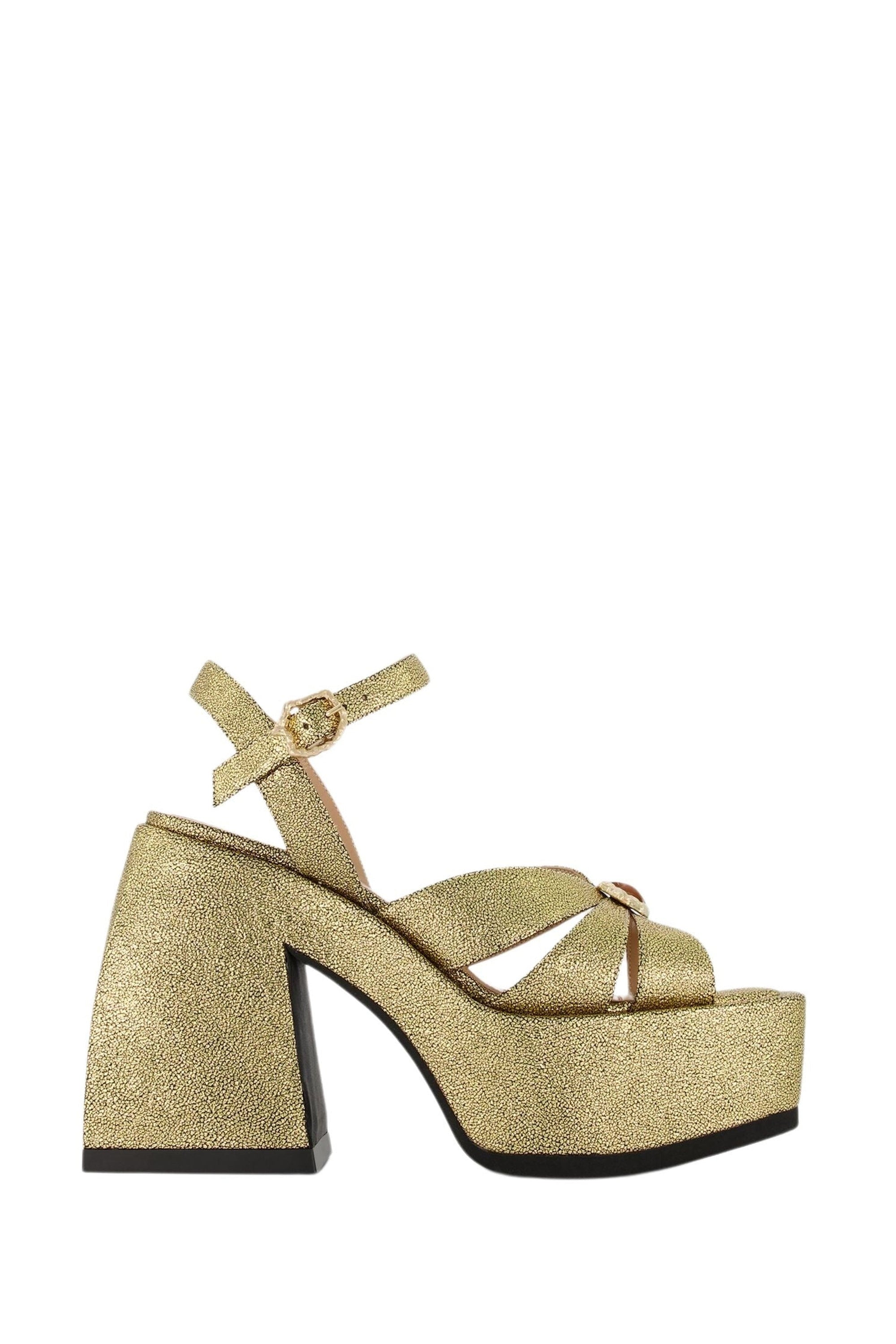 Bulla Aurora 120 platforms - Gold