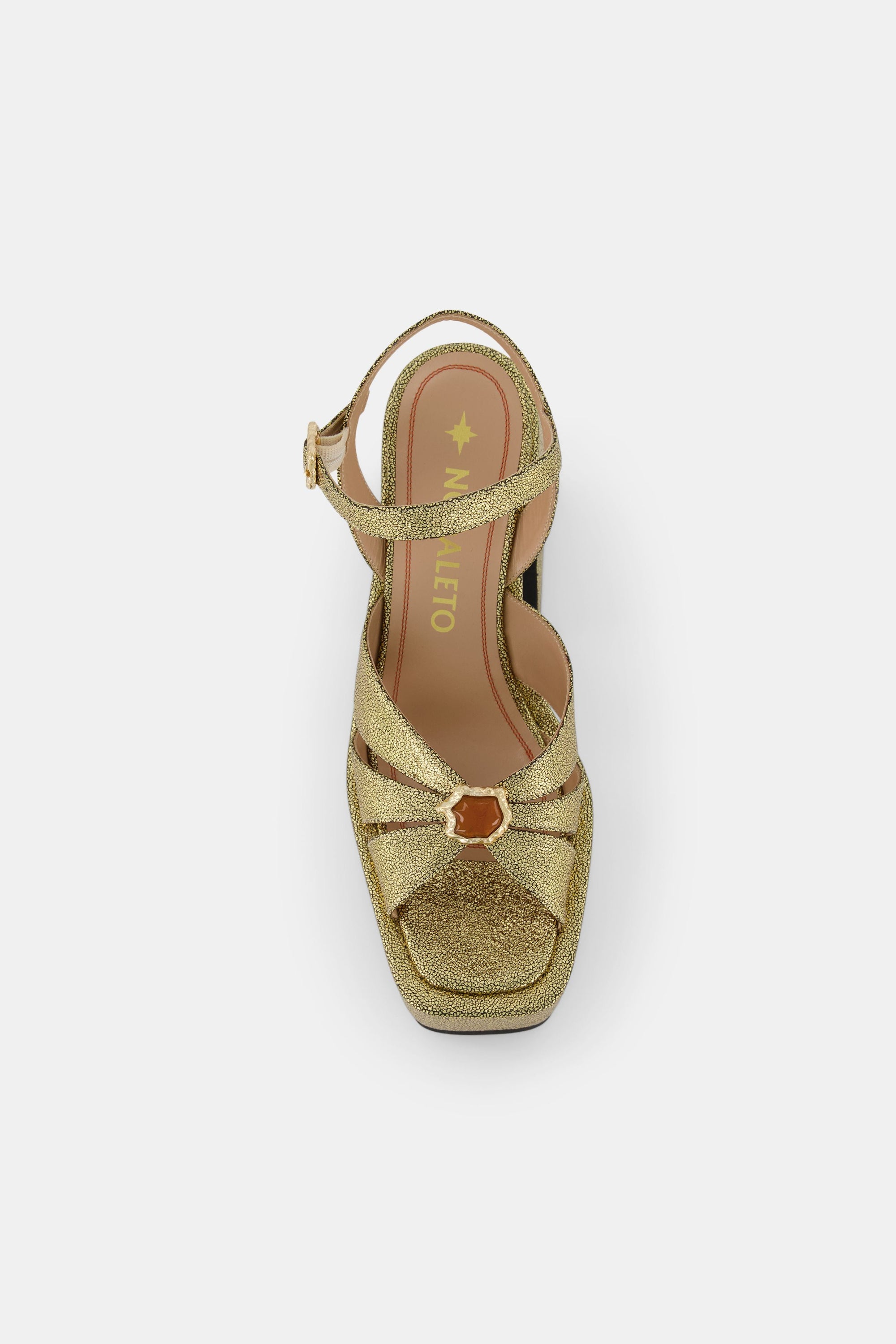 Bulla Aurora 120 platforms - Gold