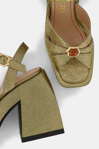 4 QTY DJV-190€-2/8 RELIQUAT Bulla Aurora 120 Gold Crackle