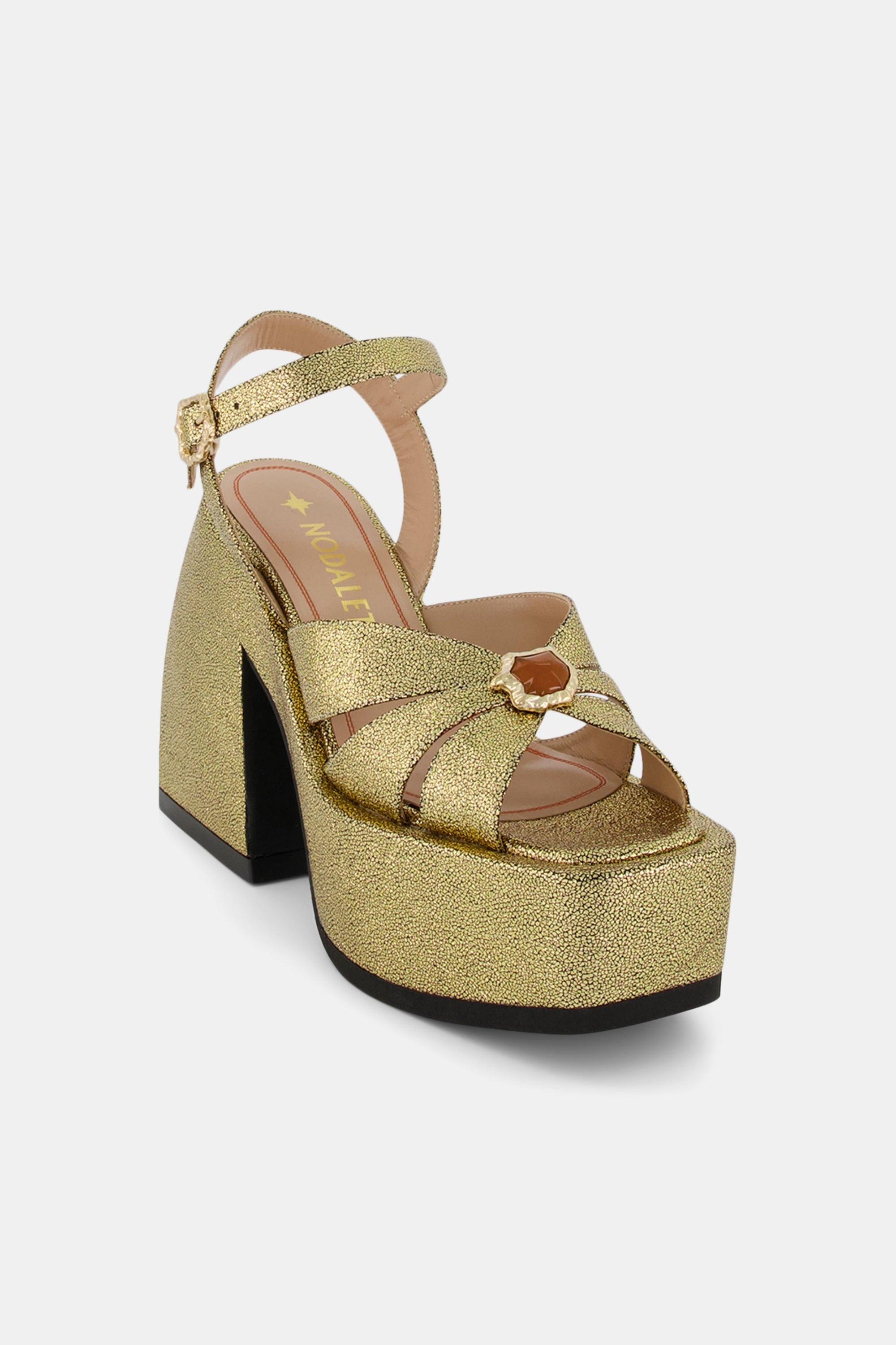 Bulla Aurora 120 platforms - Gold