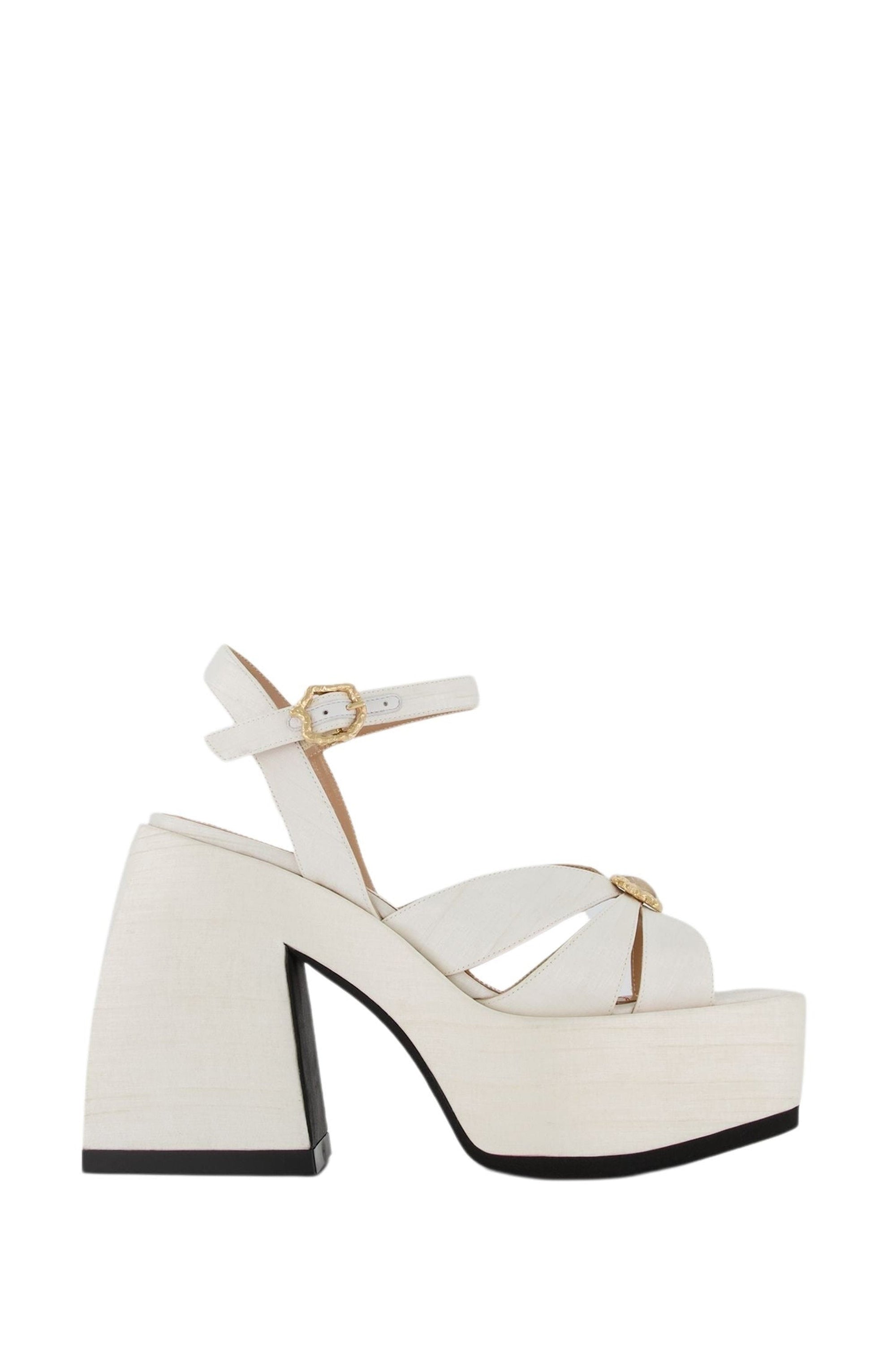 Plateformes Bulla Aurora 120 - Blanc