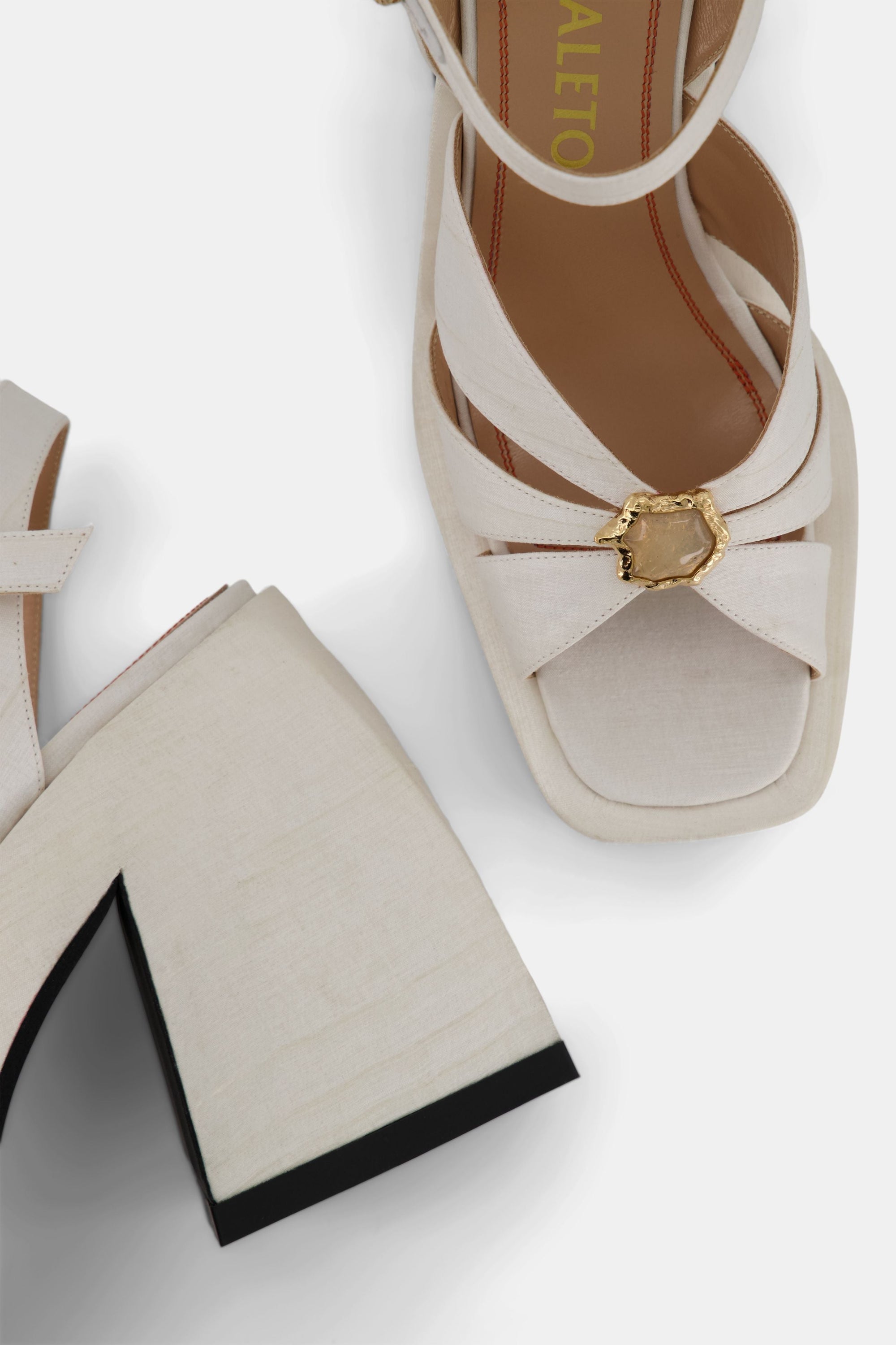 3 QTY DJV-220€-0/2 RELIQUAT Bulla Aurora 120 White Shantung