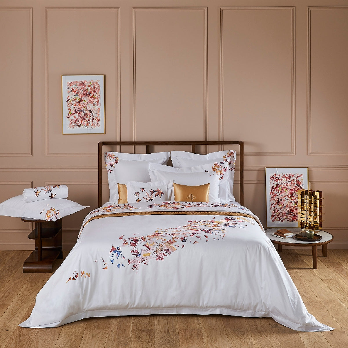 Taies d'oreiller Automne - Multicolore