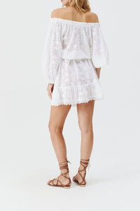 Robe courte Avi - White