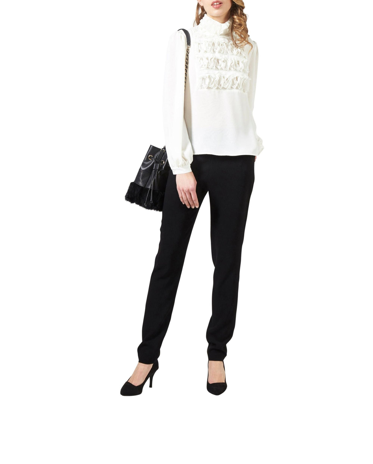 Pantalon fuselé Ayana - Black
