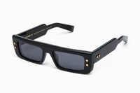 Black 18k Gold B ARMY III Lunettes de soleil