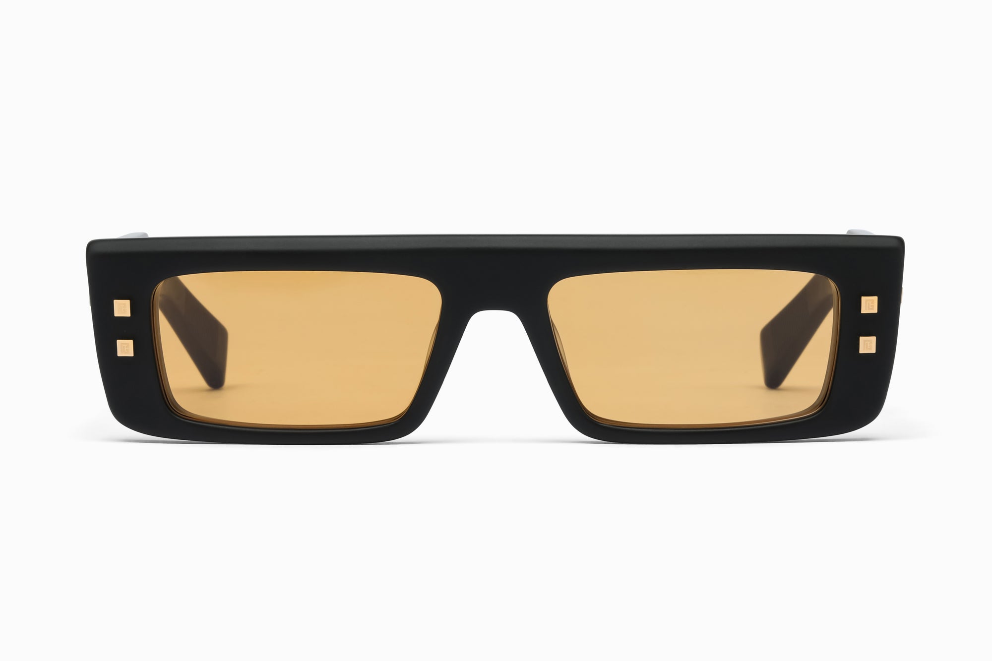 Matte Black 18k Gold B ARMY III Lunettes de soleil