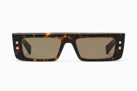 Spotted Havana 18k Gold B ARMY III Lunettes de soleil