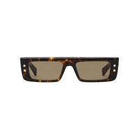 Lunettes de soleil mixtes B Army III - Havana & Gold