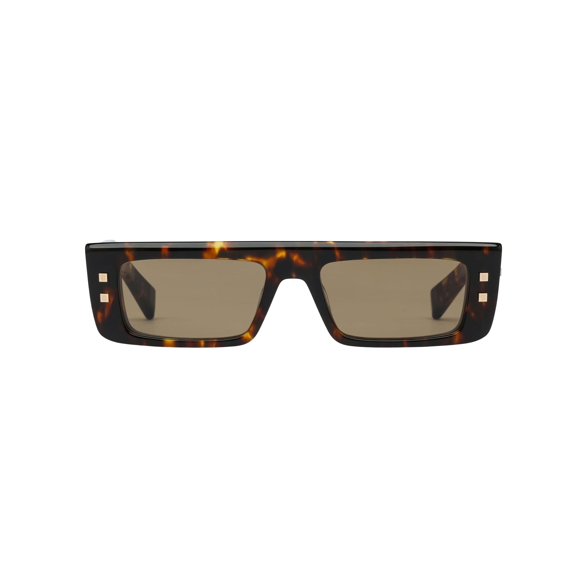 Lunettes de soleil mixtes B Army III - Havana & Gold