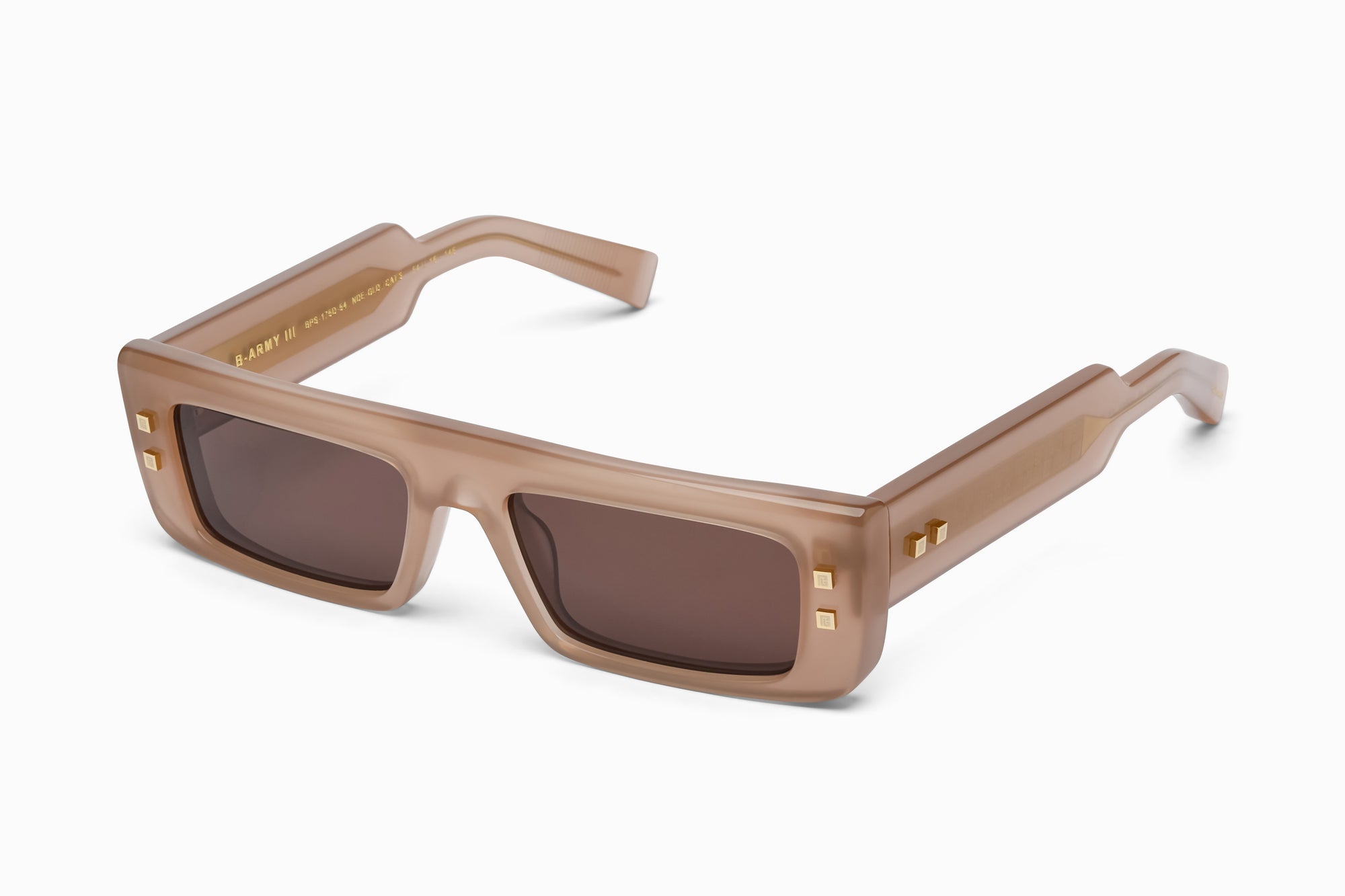 Cloudy Nude 12k Gold B ARMY III Lunettes de soleil