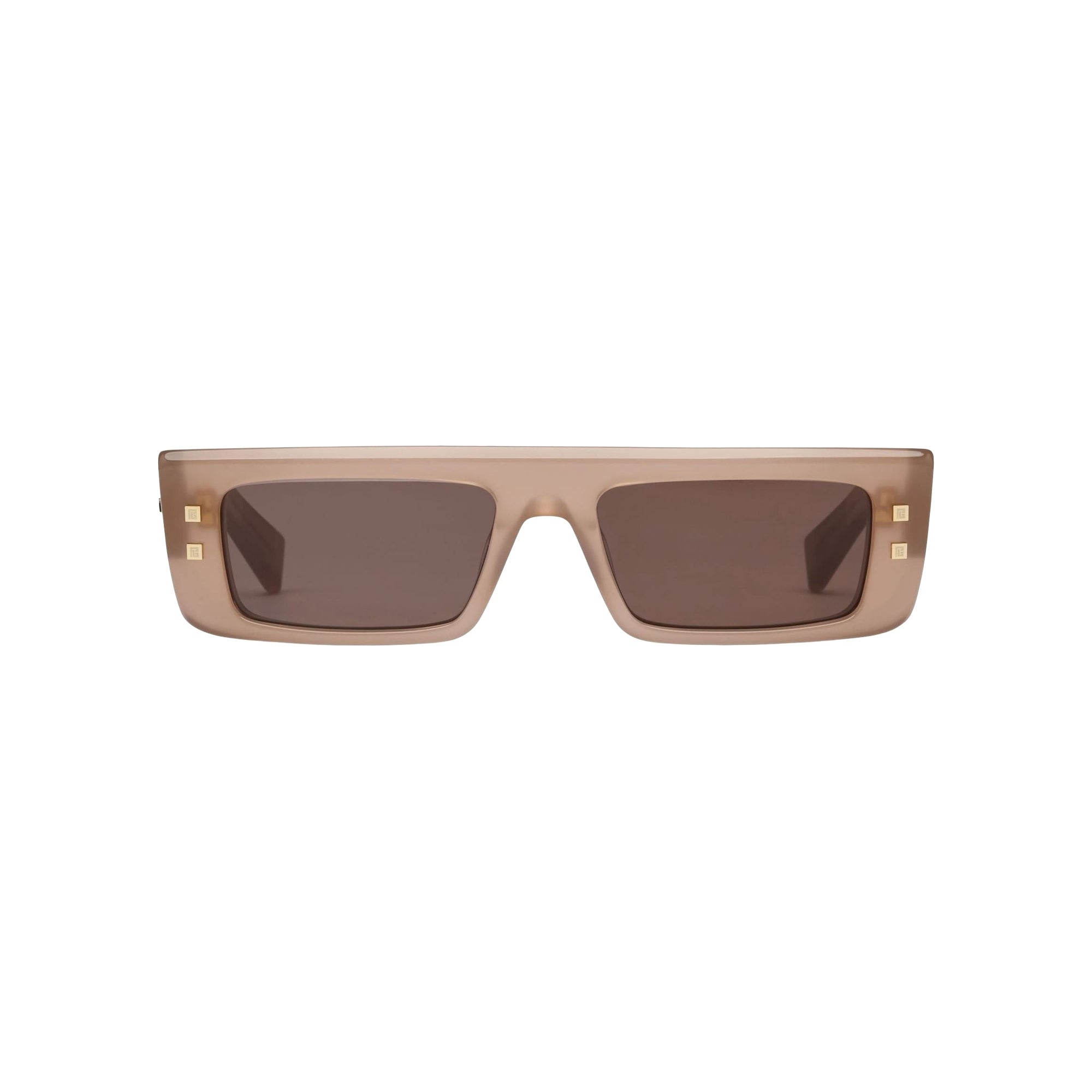 Lunettes de soleil mixtes B Army III - Nude & Gold
