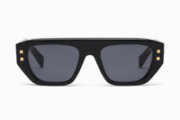Crystal Black 18k Gold B ARMY II Lunettes de soleil