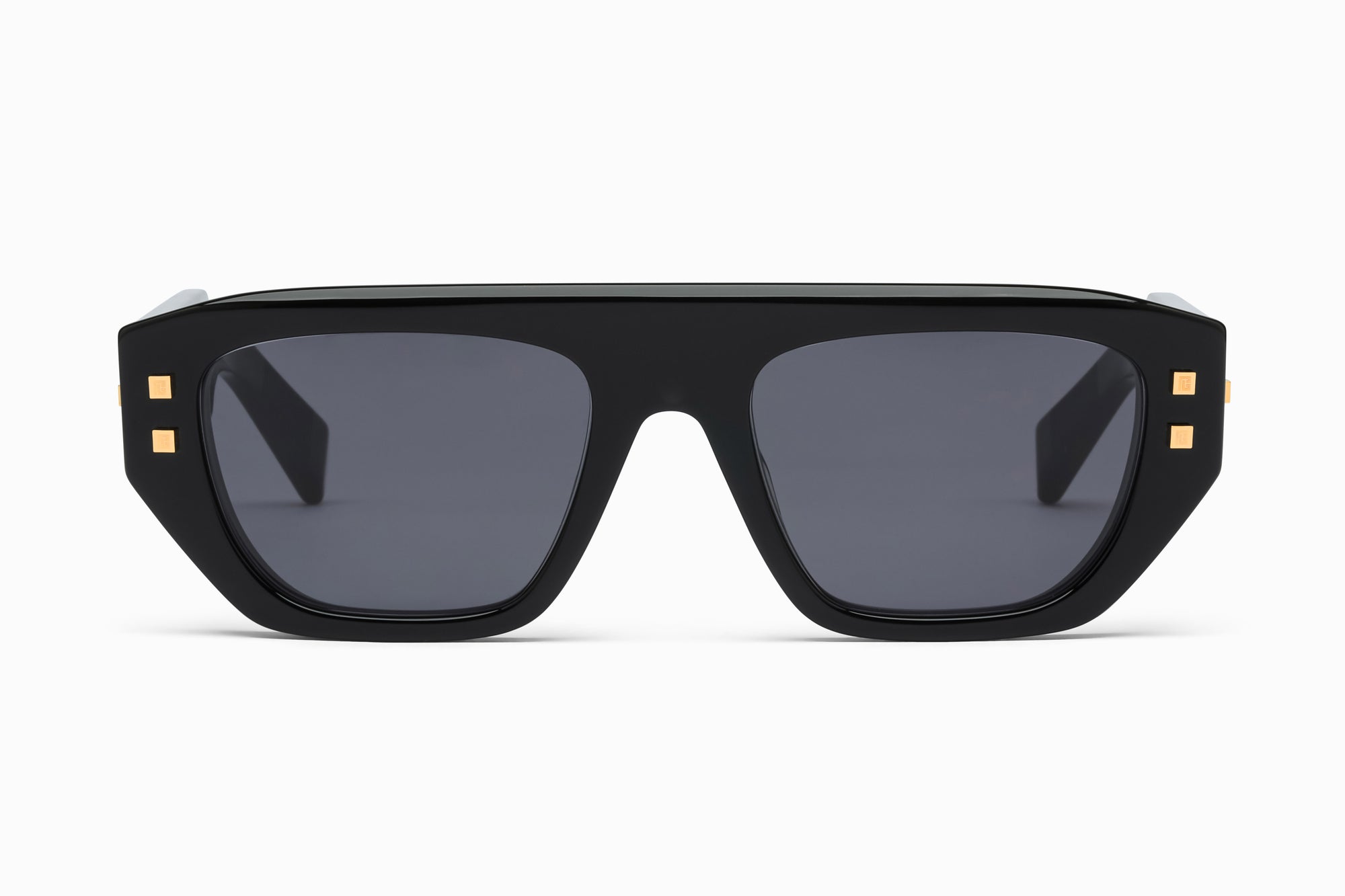 Crystal Black 18k Gold B ARMY II Lunettes de soleil