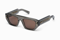 Crystal Grey 12k Gold B ARMY II Lunettes de soleil