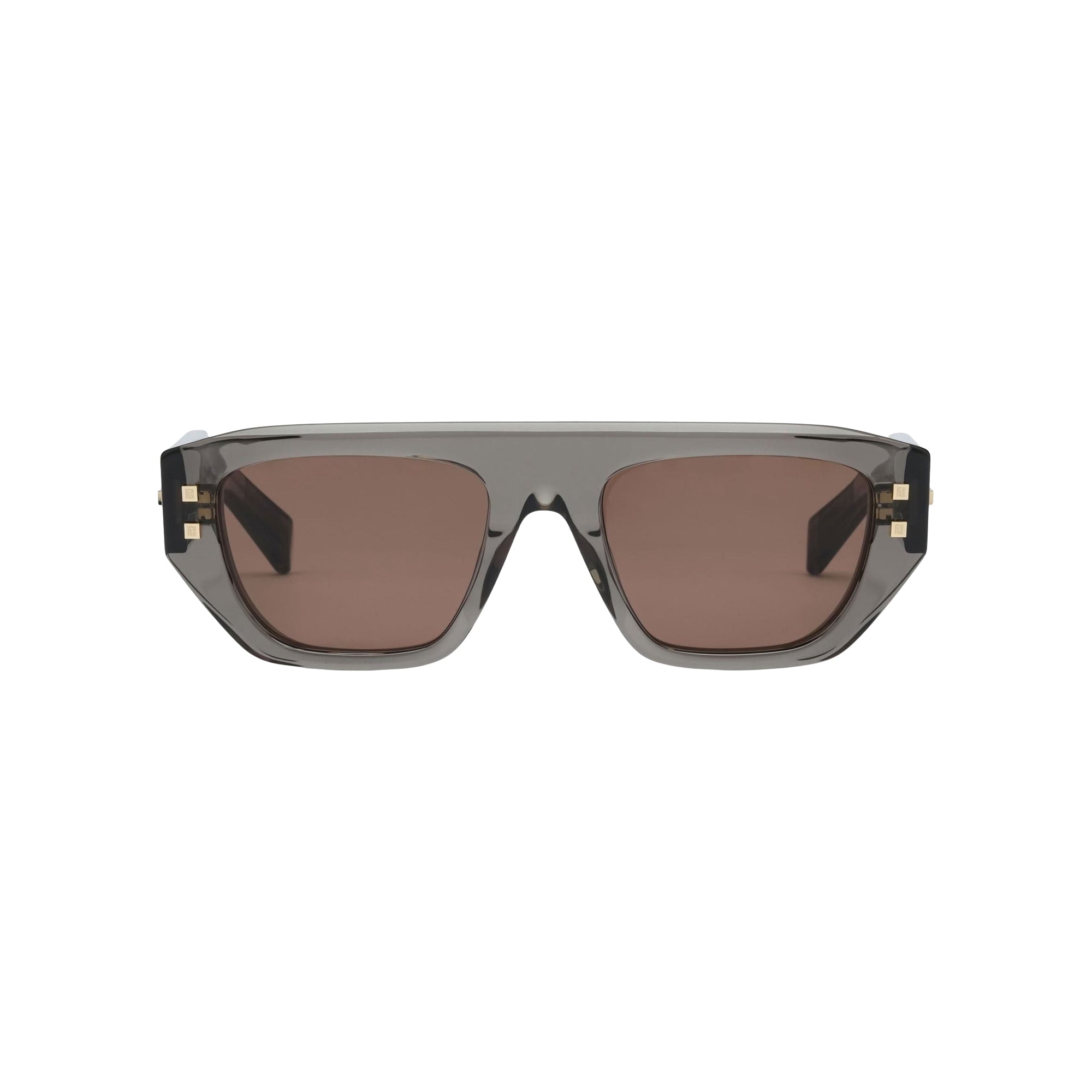 Lunettes de soleil mixtes B Army II - Grey & Gold