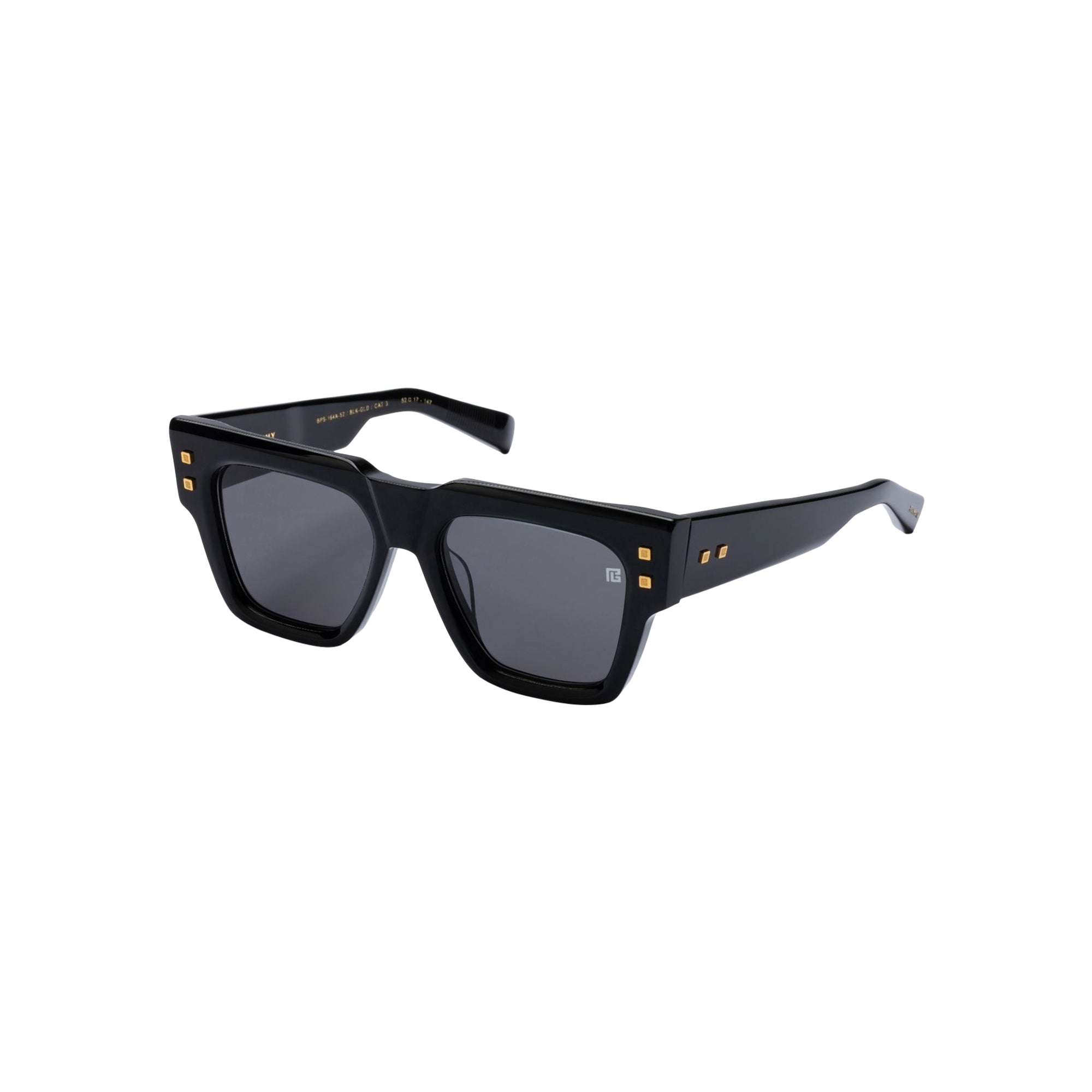 Lunettes de soleil mixtes B Army - Black & Gold