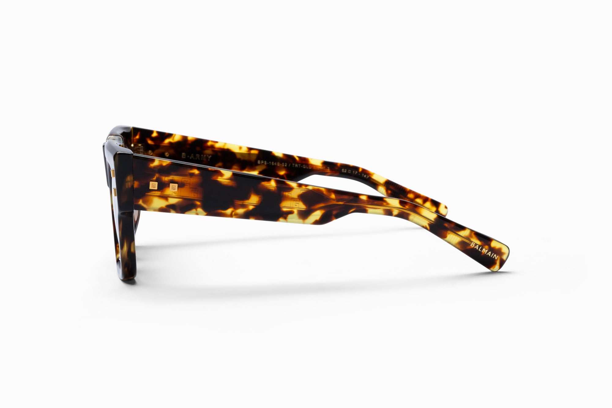 Spotted Havana Gold B ARMY Lunettes de soleil