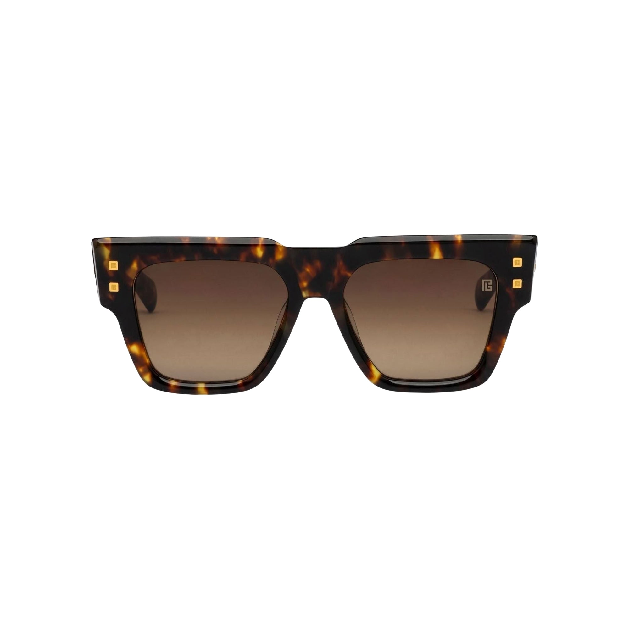 Lunettes de soleil mixtes B Army - Havana & Gold