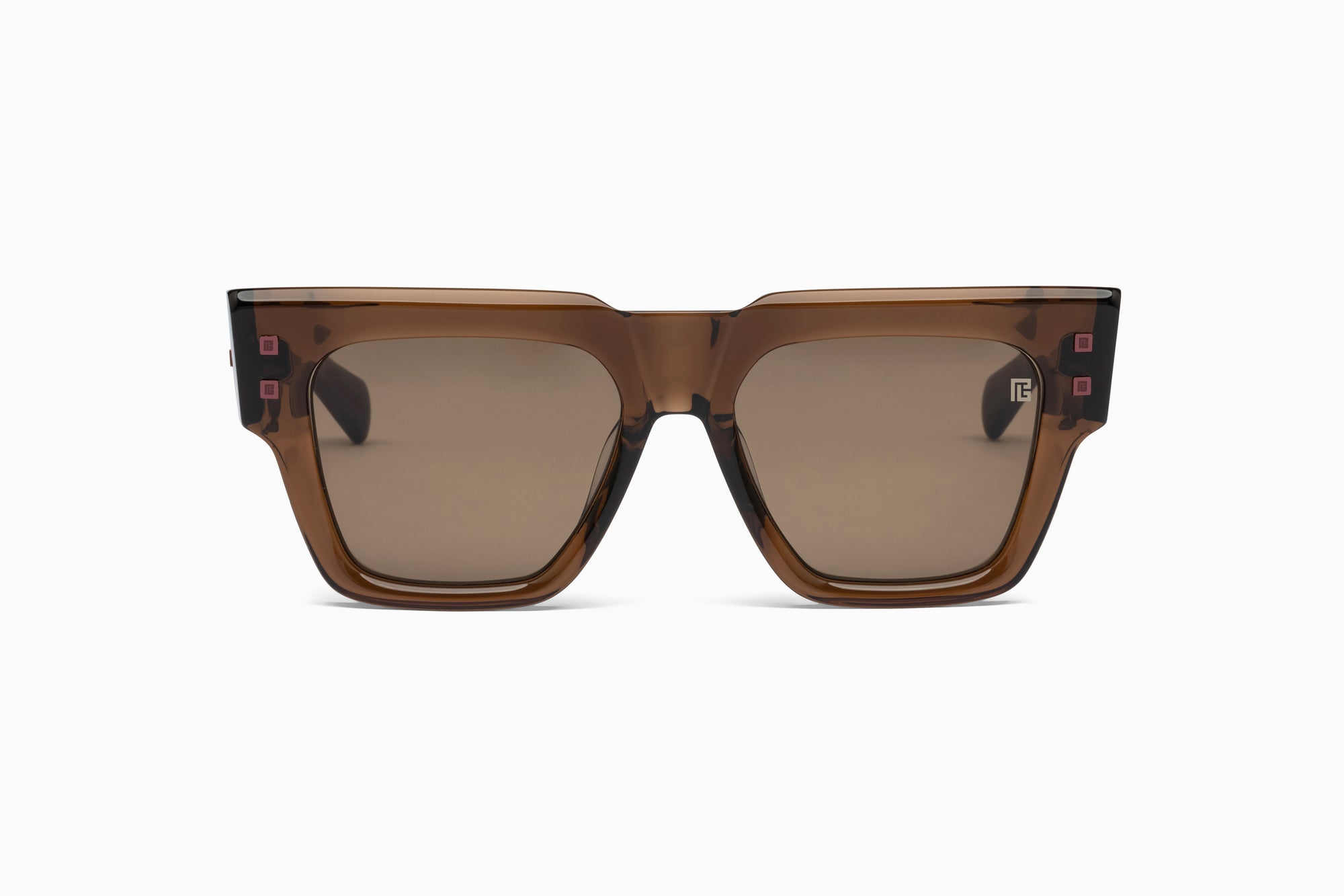 Crystal Brown Copper B ARMY Lunettes de soleil