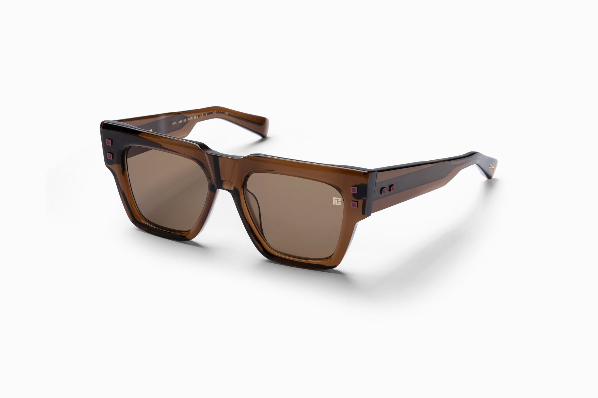Crystal Brown Copper B ARMY Lunettes de soleil