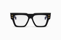 Black 18k Gold Clear Lenses B ARMY Lunettes de vue