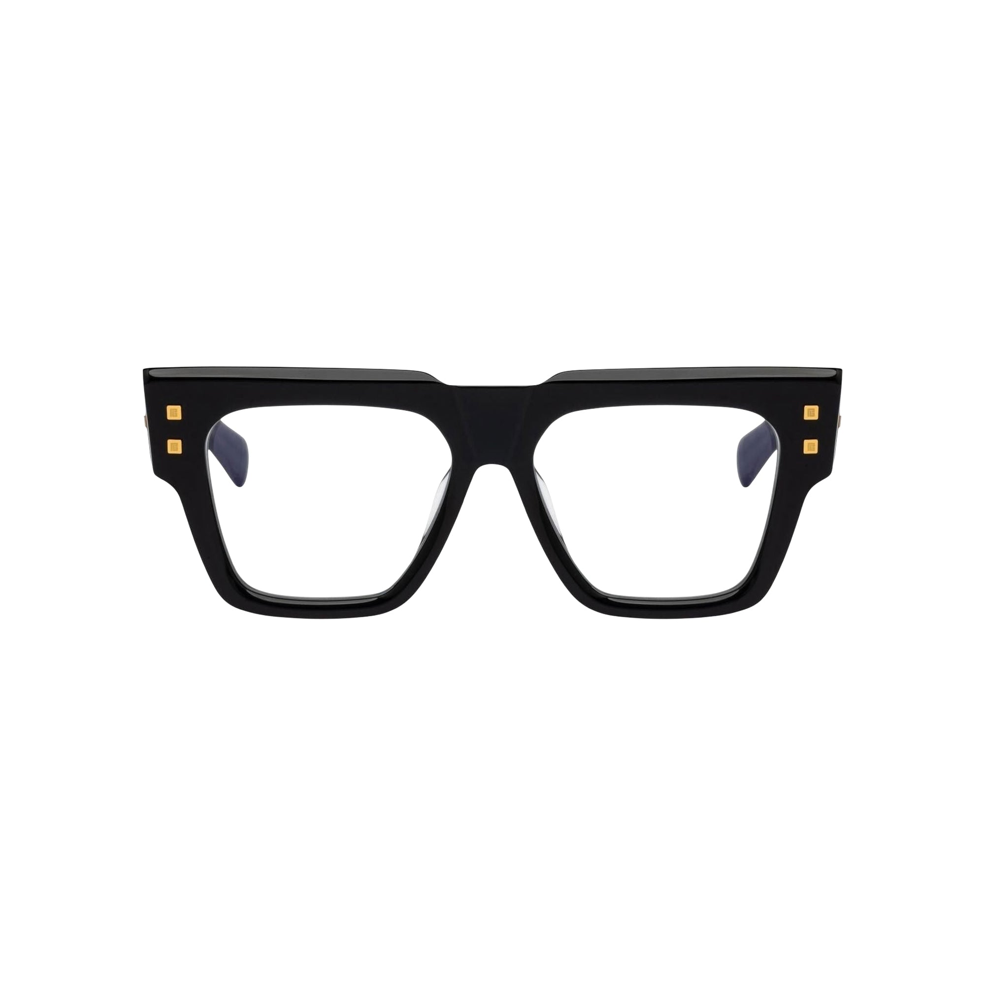 Lunettes de vue mixtes B Army - Black & Gold