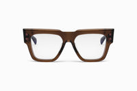 Crystal Brown Copper Clear Lenses B ARMY Lunettes de vue