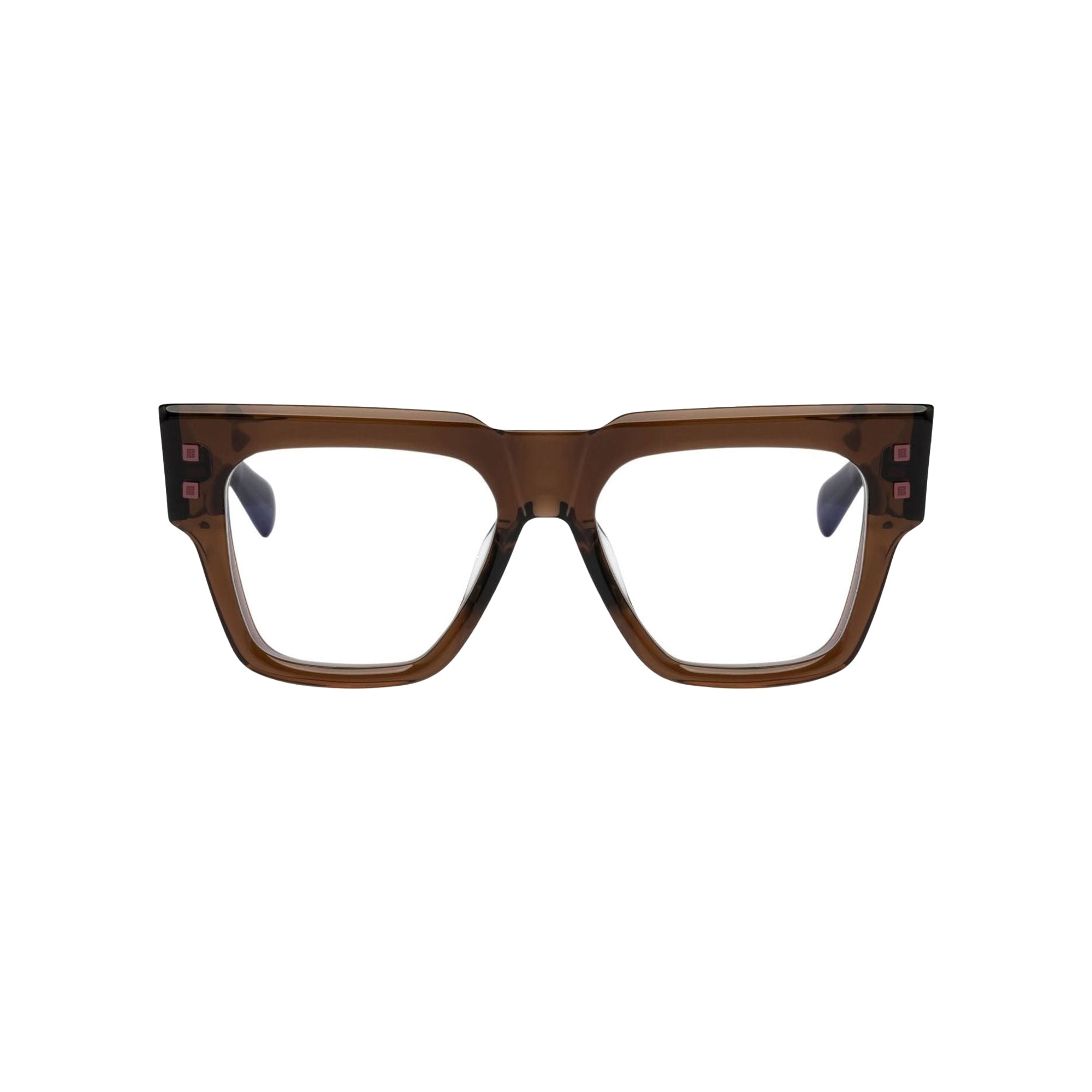Lunettes de vue mixtes B Army - Brown & Copper