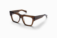 Crystal Brown Copper Clear Lenses B ARMY Lunettes de vue