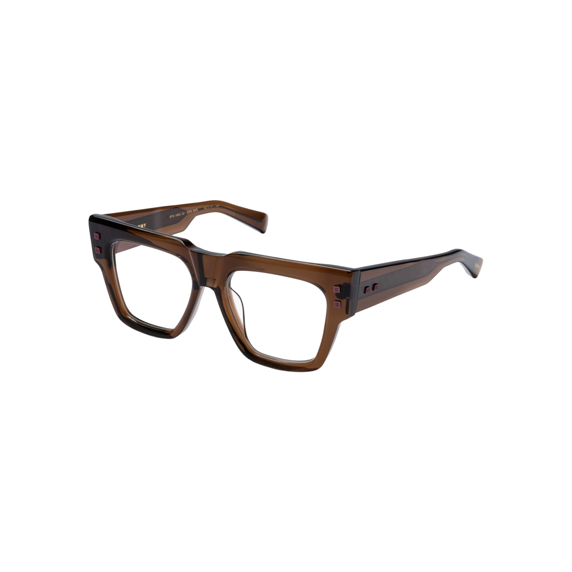 Lunettes de vue mixtes B Army - Brown & Copper