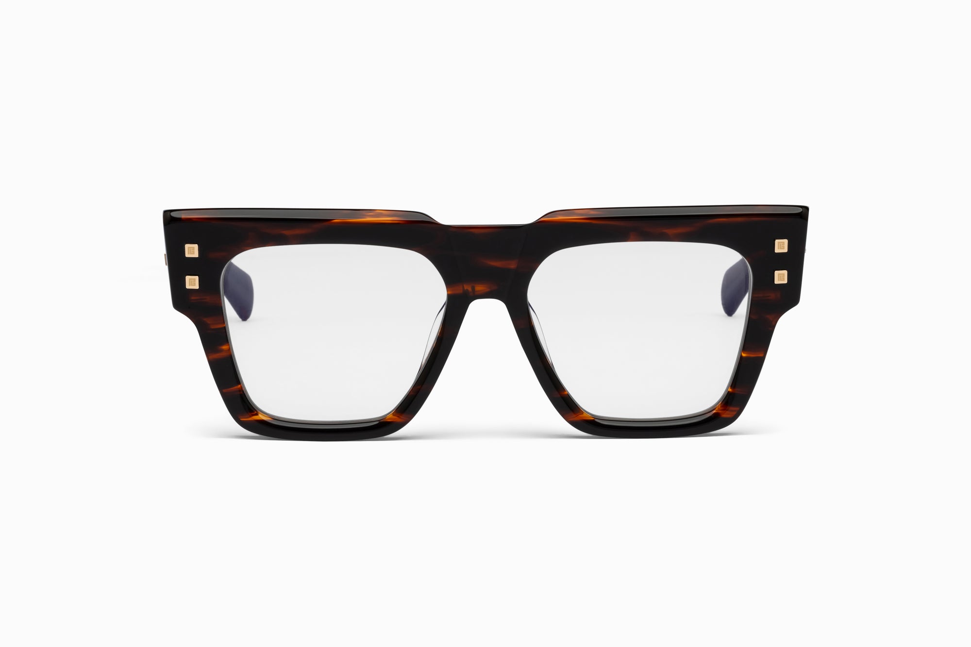 Brown Swirl 12k Gold Brown Lenses B ARMY Lunettes de vue