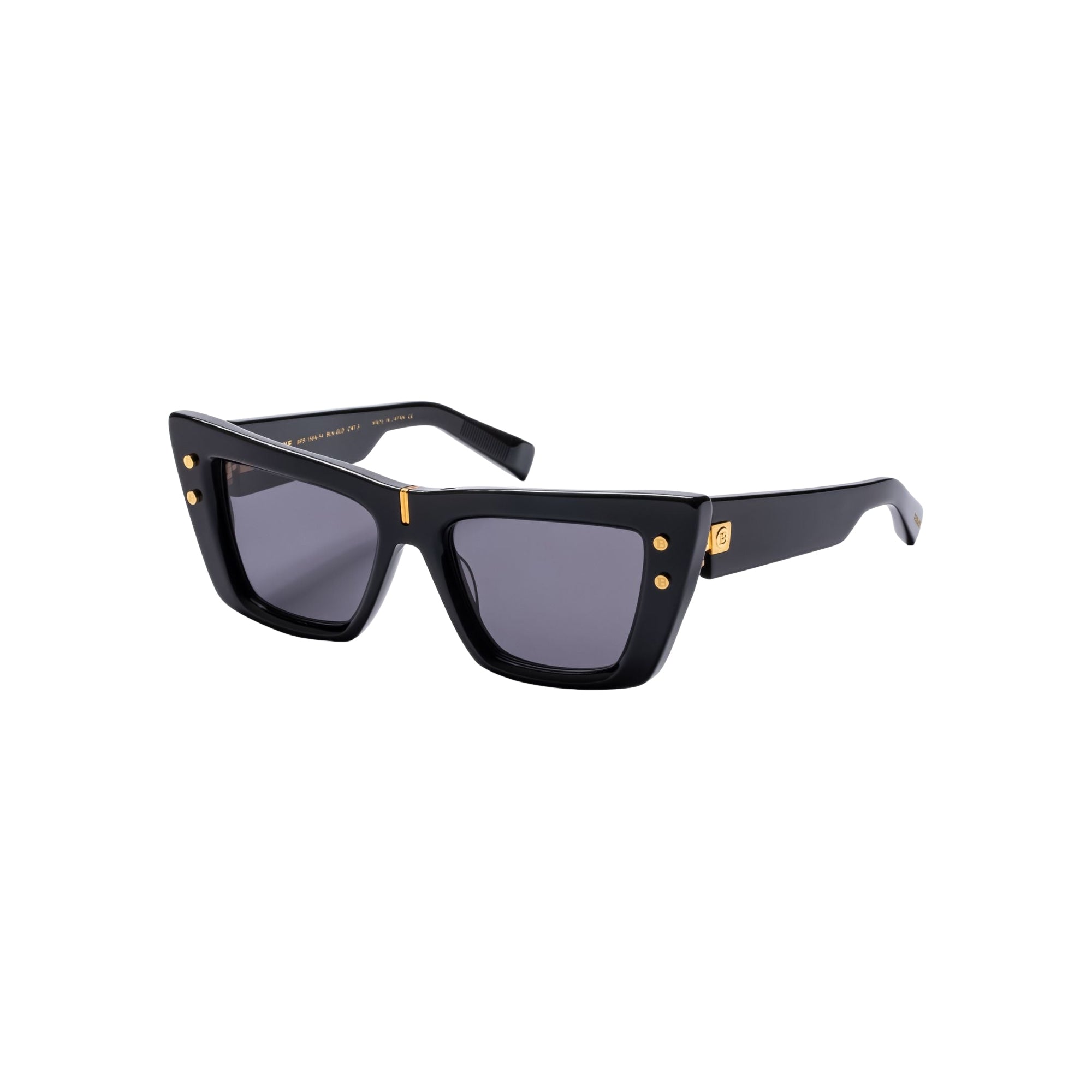Lunettes de soleil B Eye - Black & Gold
