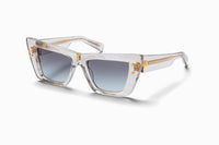 Crystal Grey with gold flakes Gold B EYE Lunettes de soleil