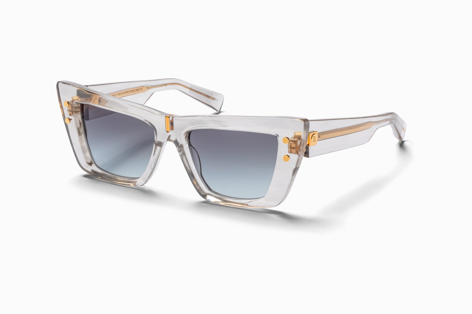 Crystal Grey with gold flakes Gold B EYE Lunettes de soleil
