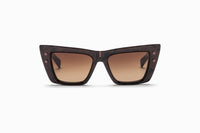 Leather Brown White Gold B EYE Lunettes de soleil