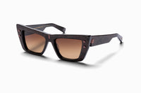 Leather Brown White Gold B EYE Lunettes de soleil
