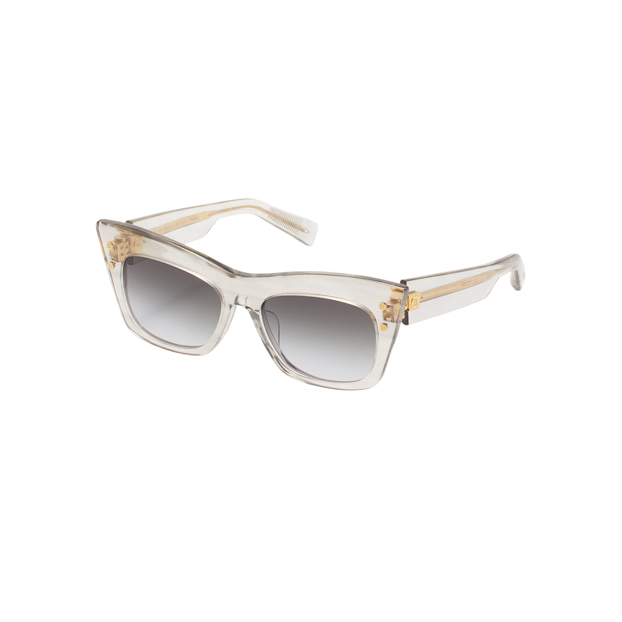 Crystal Grey Yellow Gold B II Lunettes de soleil