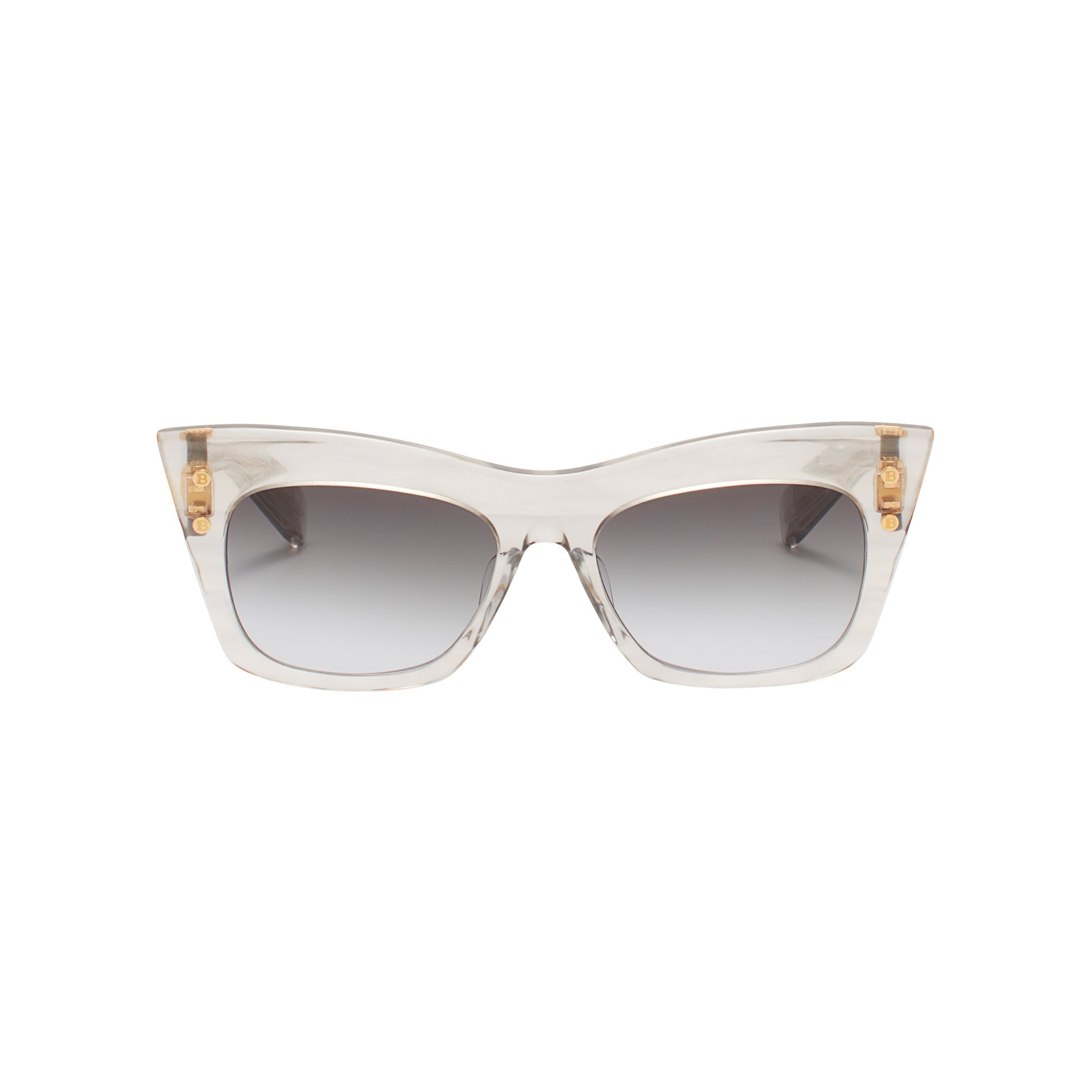 Crystal Grey Yellow Gold B II Lunettes de soleil