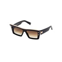 Matte Navy White Gold B VII Lunettes de soleil