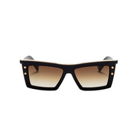 Matte Navy White Gold B VII Lunettes de soleil